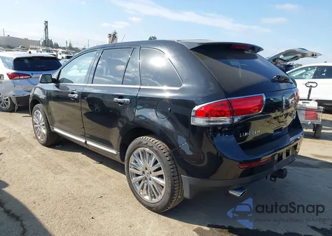 2011 Lincoln Mkx from USA, damaged, VIN 2LMDJ6JKXBBJ31469